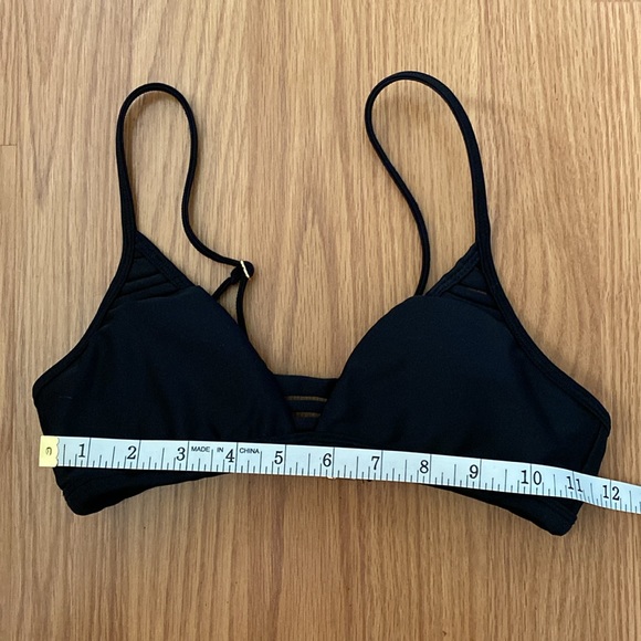 ❤️ Issa De' Mar Hono Strappy Bralette Bikini Top Size Small NWOT - Picture 11 of 13